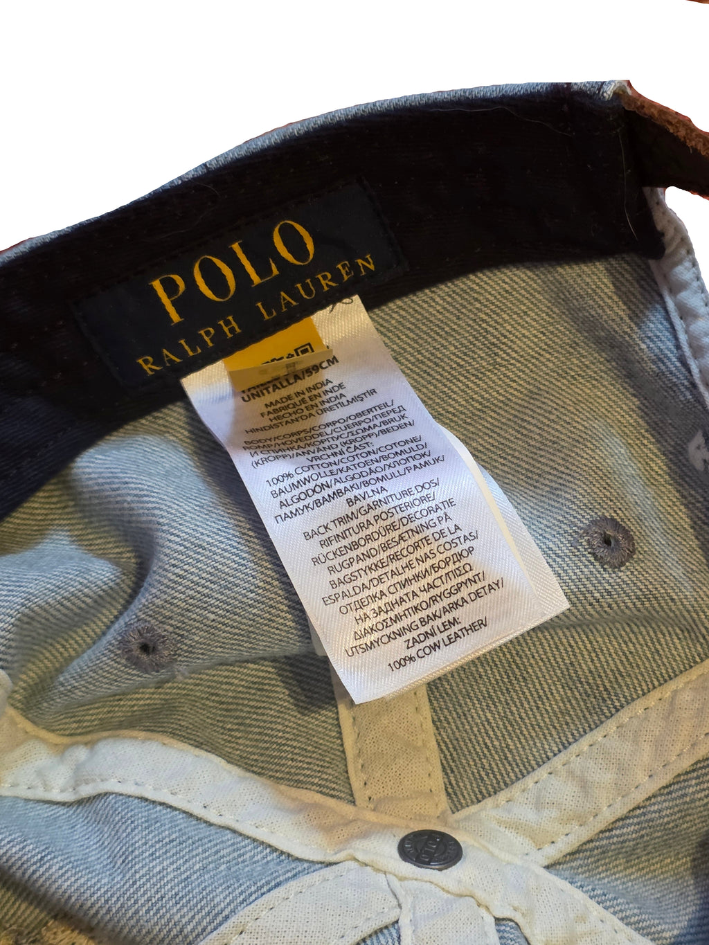 Ralph Lauren Bärchen Cap