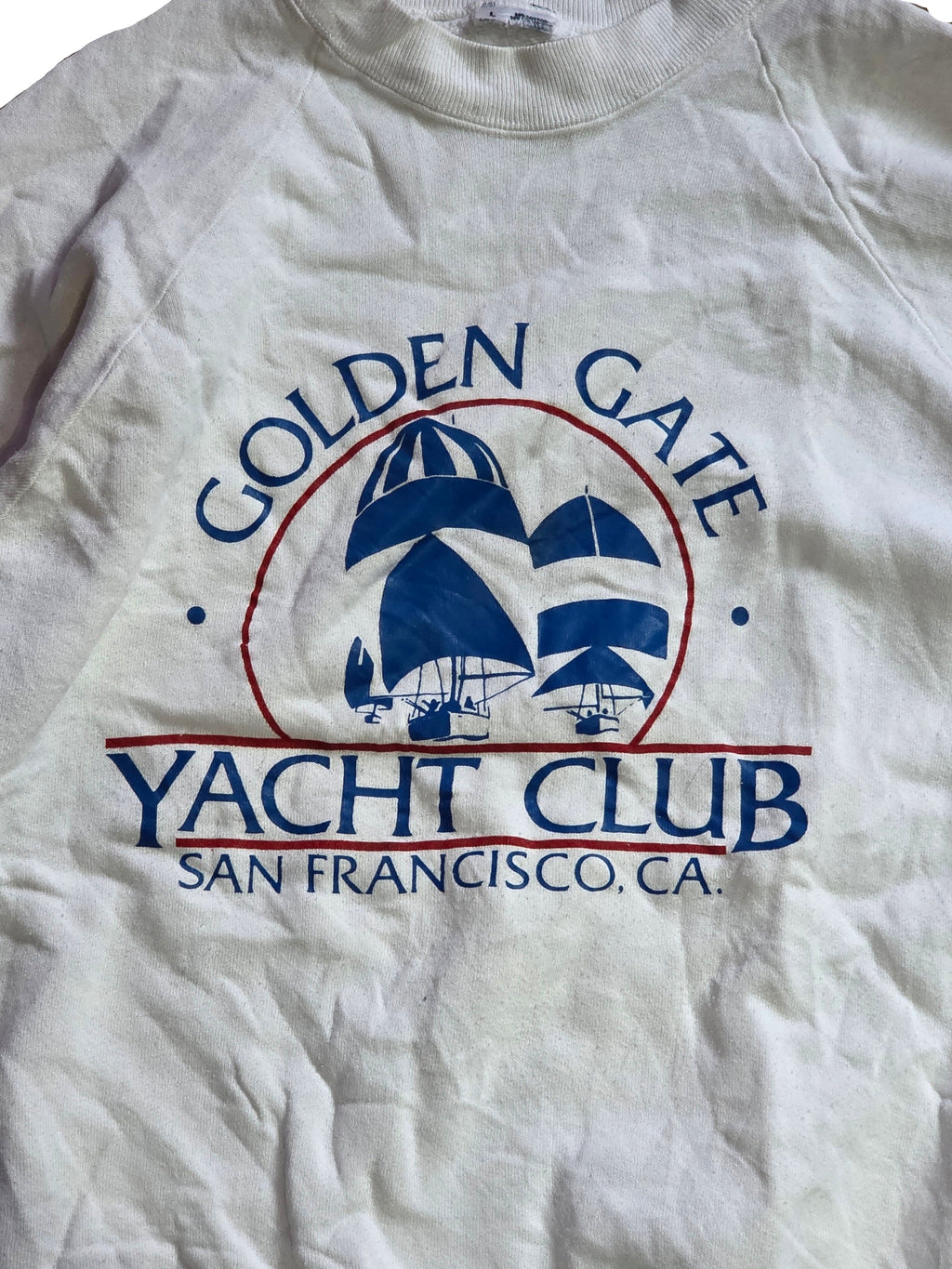 Golden Gate Yacht Club Pullover L