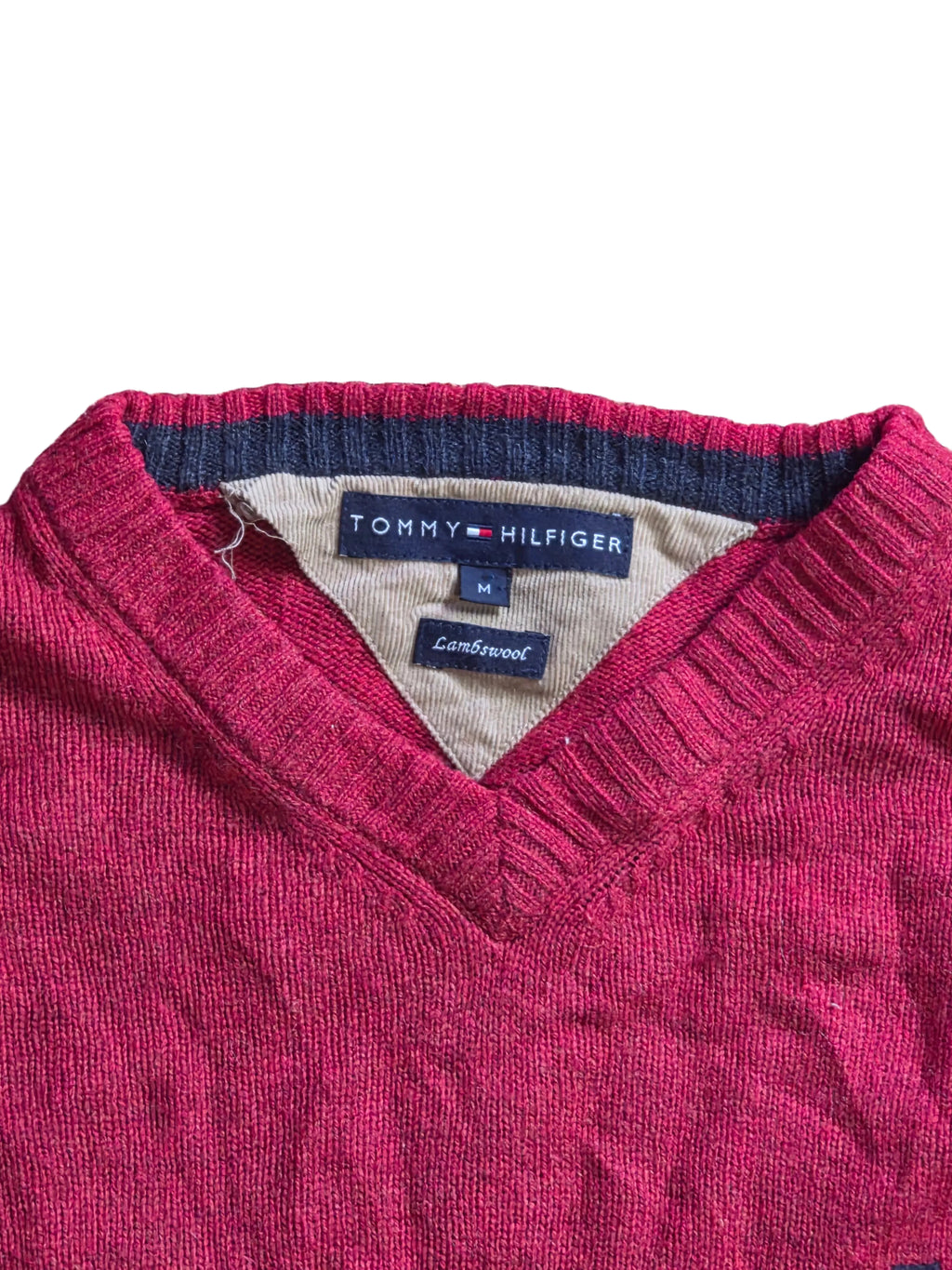 Hilfiger Wollpullover M