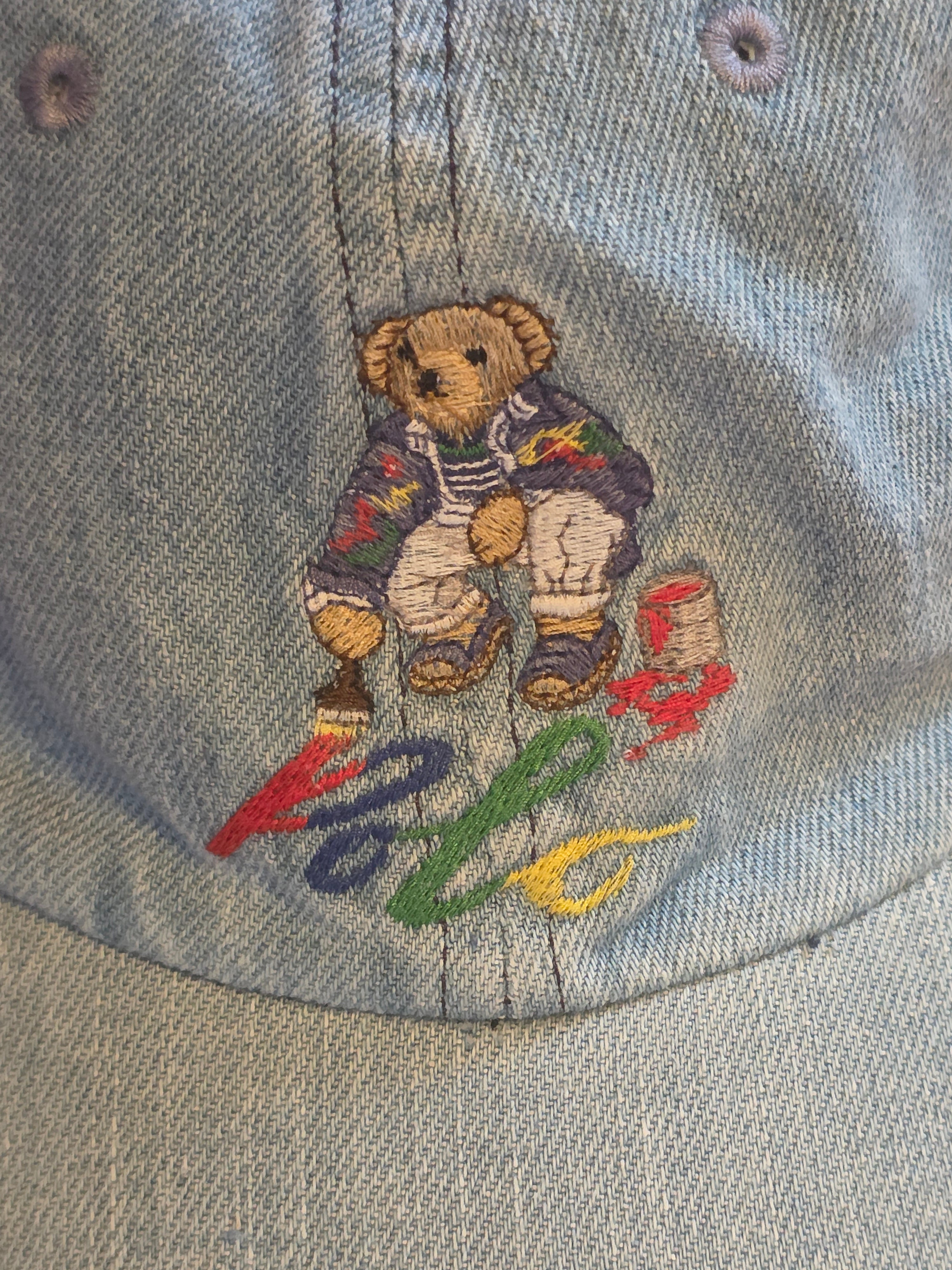 Ralph Lauren Bärchen Cap
